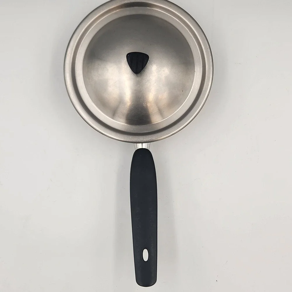 Vintage Regal 3-Ply Stainless Steel Saucepan 1 Quart w/ Lid Made in USA Cookware